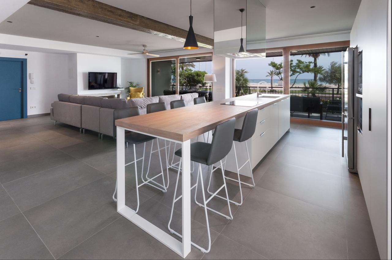 Appartamento Ag Casa Del Mar Premium Gandía Esterno foto
