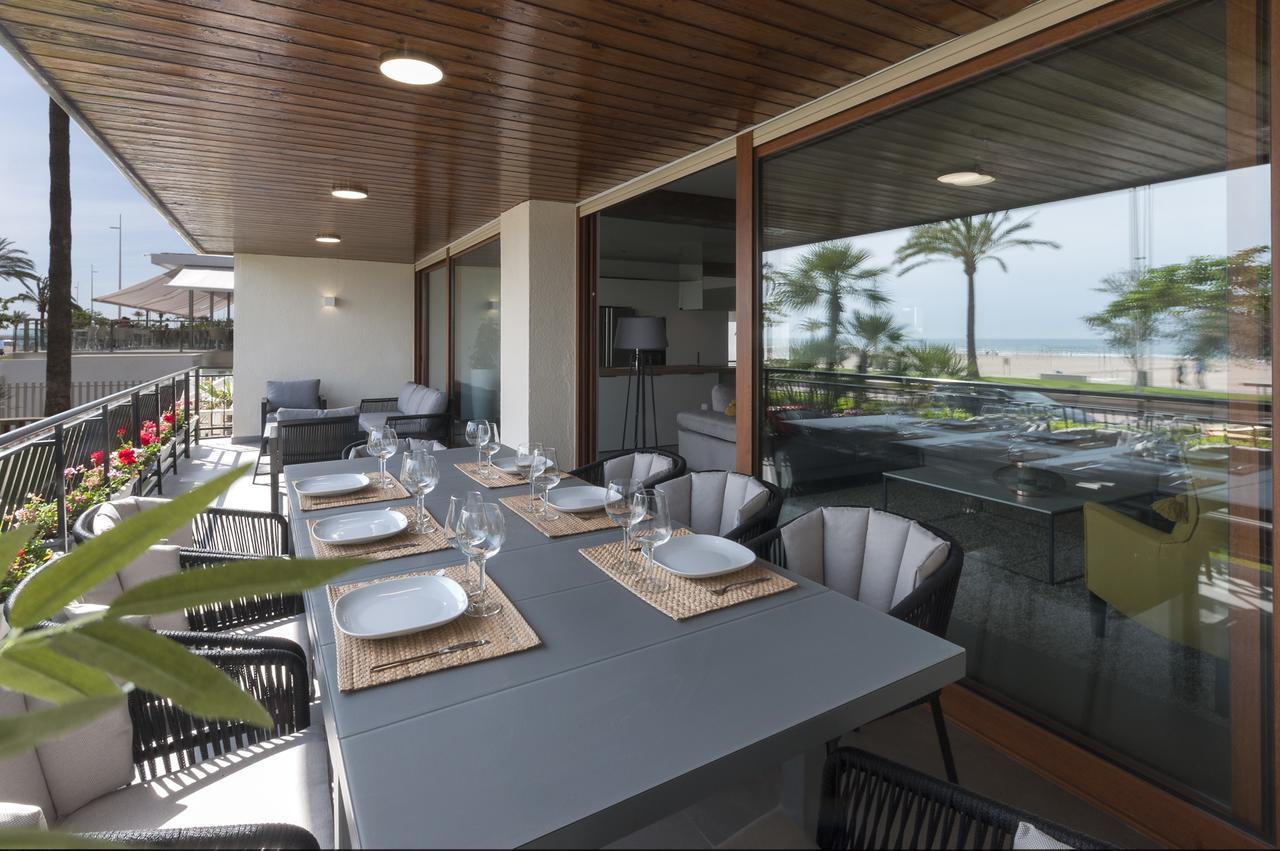 Appartamento Ag Casa Del Mar Premium Gandía Esterno foto