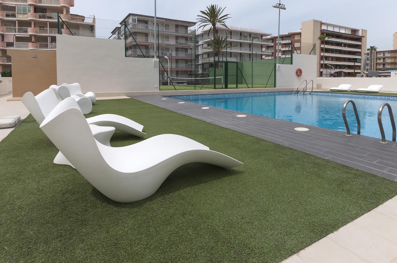 Appartamento Ag Casa Del Mar Premium Gandía Esterno foto