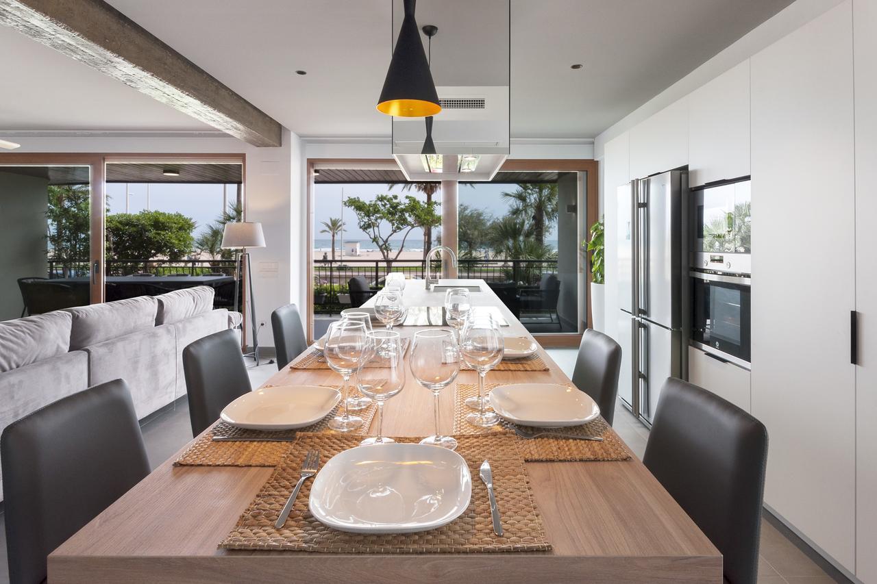 Appartamento Ag Casa Del Mar Premium Gandía Esterno foto