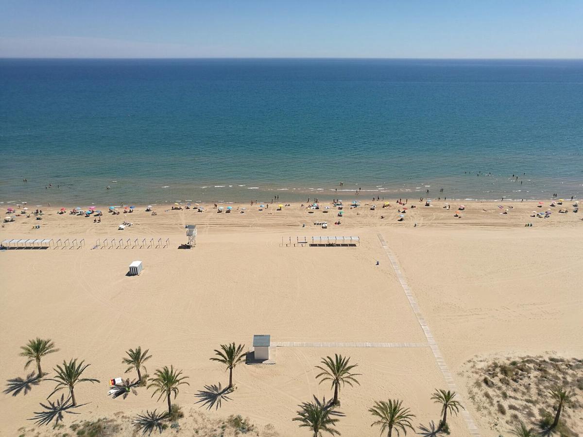 Appartamento Ag Casa Del Mar Premium Gandía Esterno foto