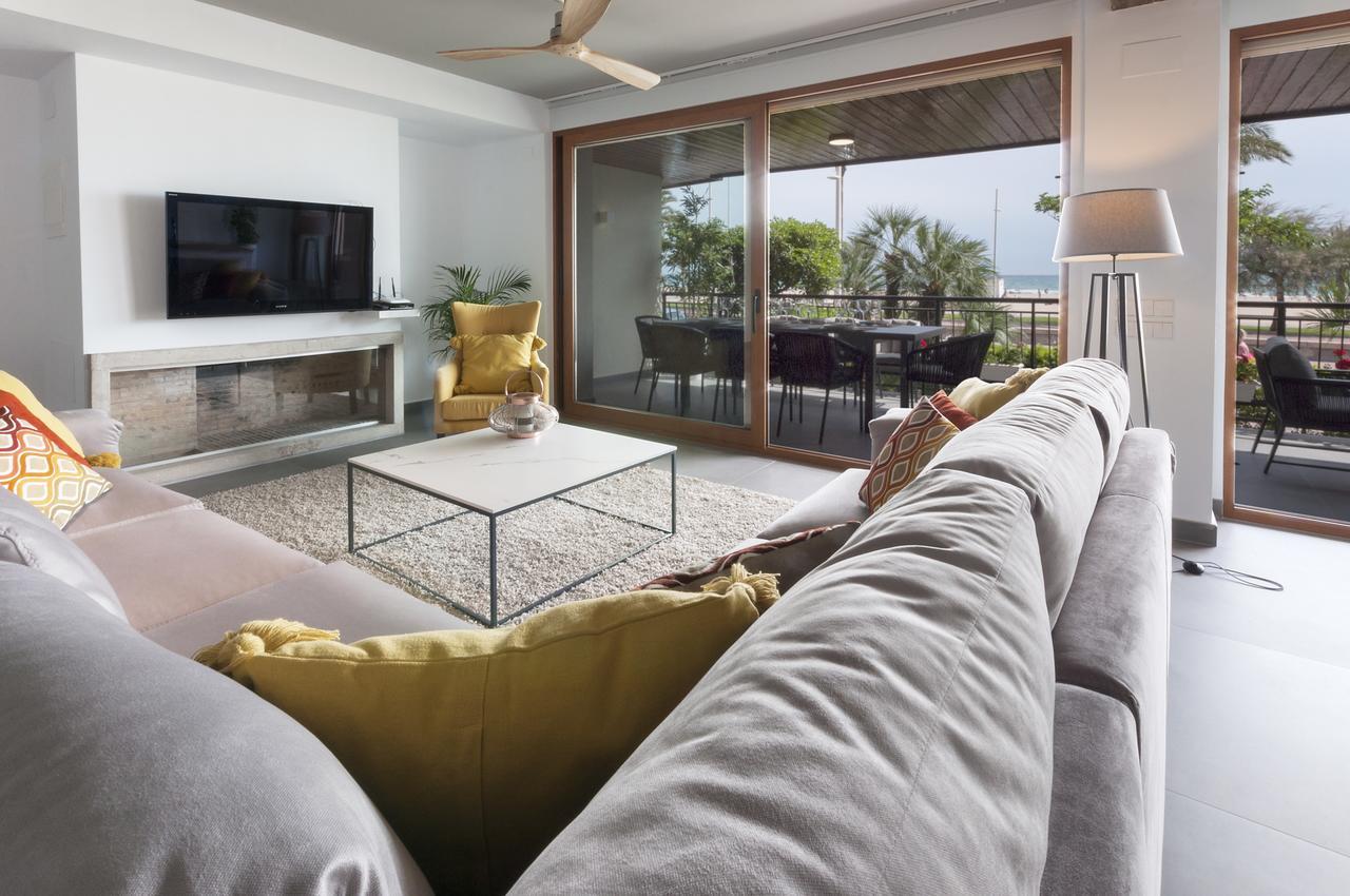 Appartamento Ag Casa Del Mar Premium Gandía Esterno foto