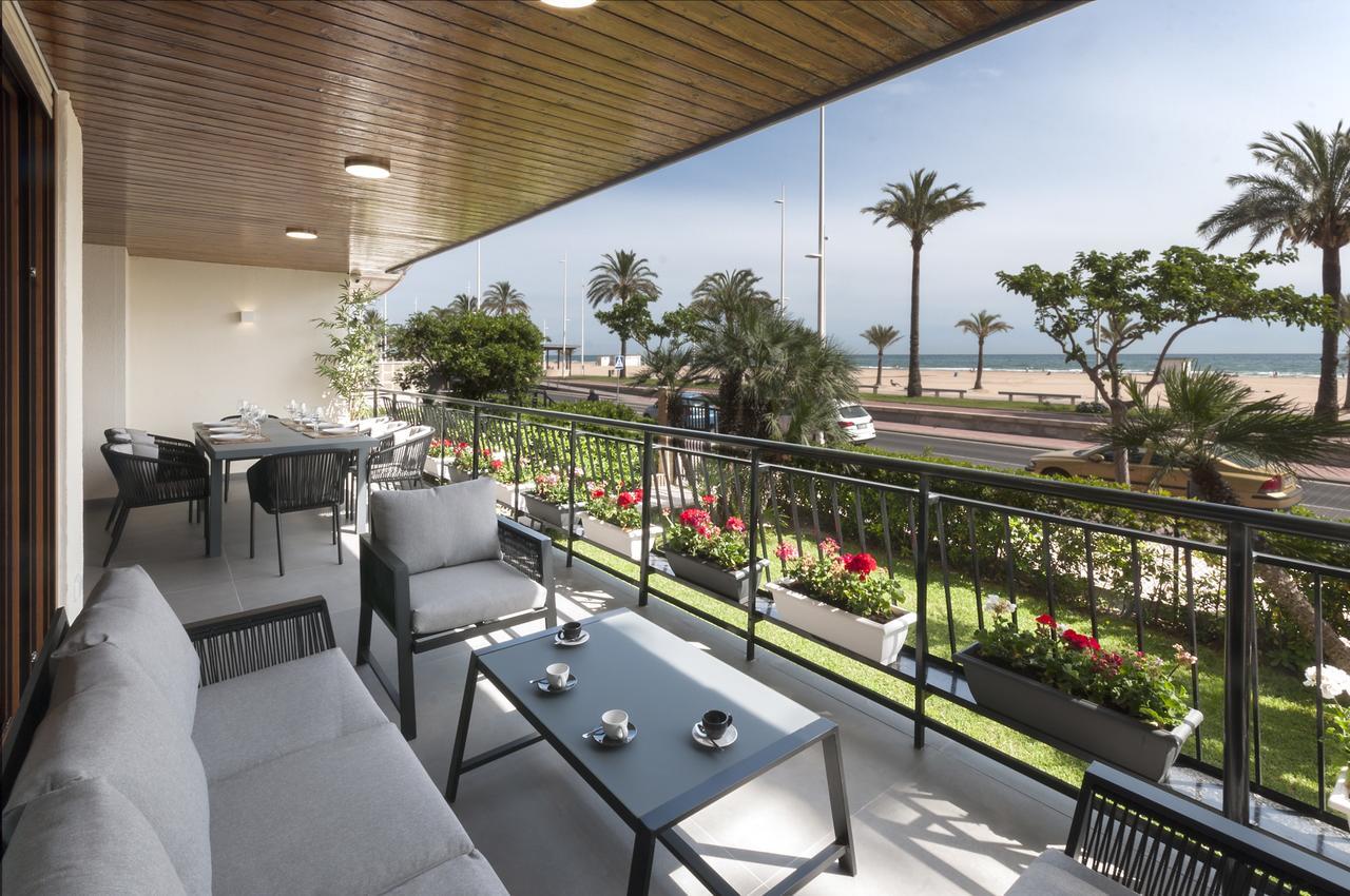 Appartamento Ag Casa Del Mar Premium Gandía Esterno foto