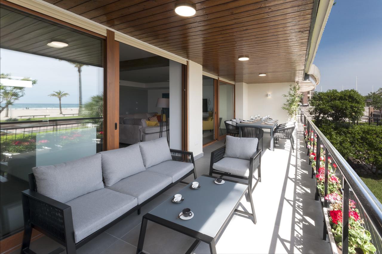 Appartamento Ag Casa Del Mar Premium Gandía Esterno foto