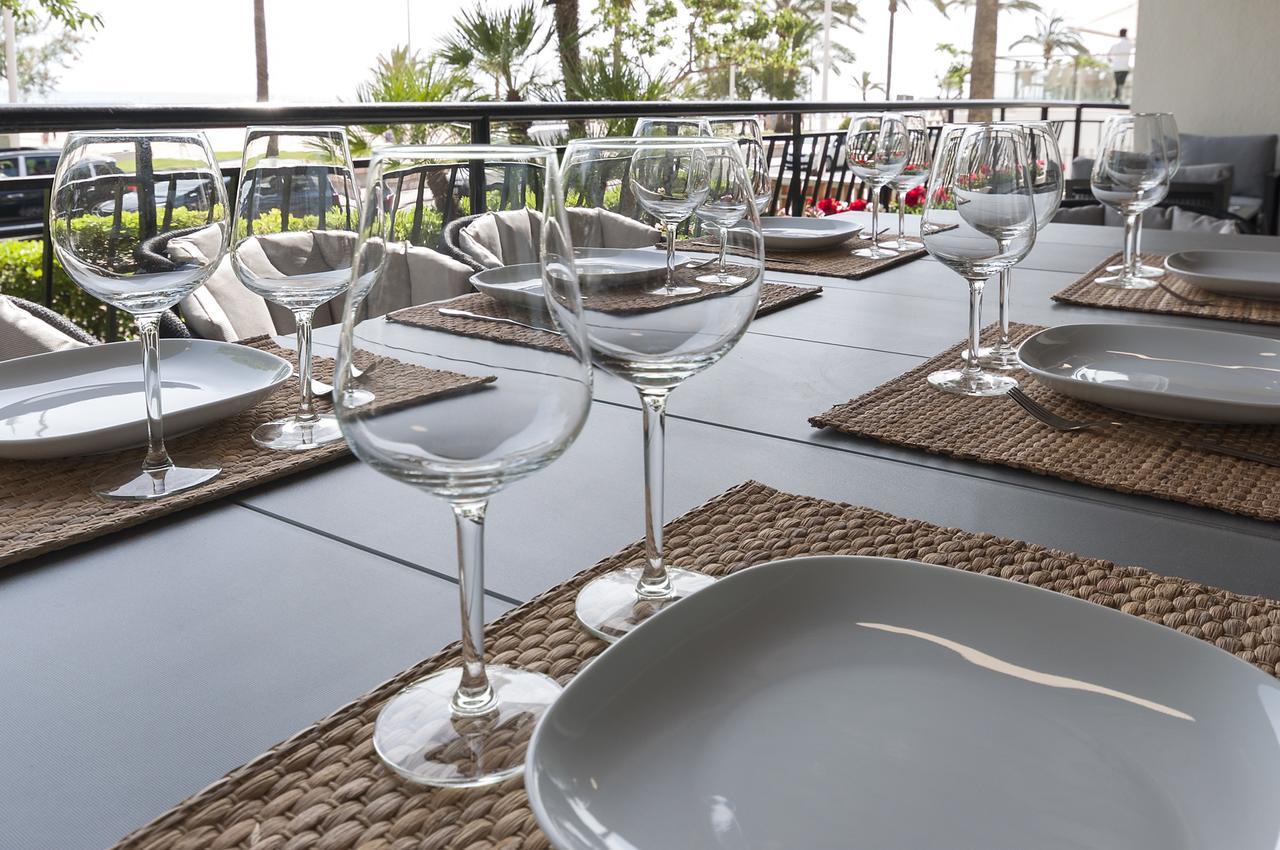 Appartamento Ag Casa Del Mar Premium Gandía Esterno foto