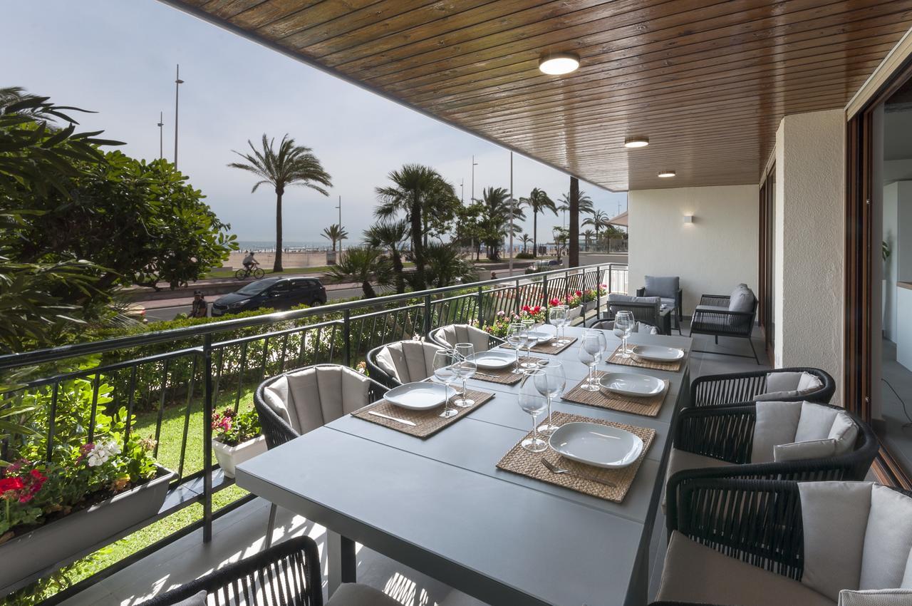 Appartamento Ag Casa Del Mar Premium Gandía Esterno foto