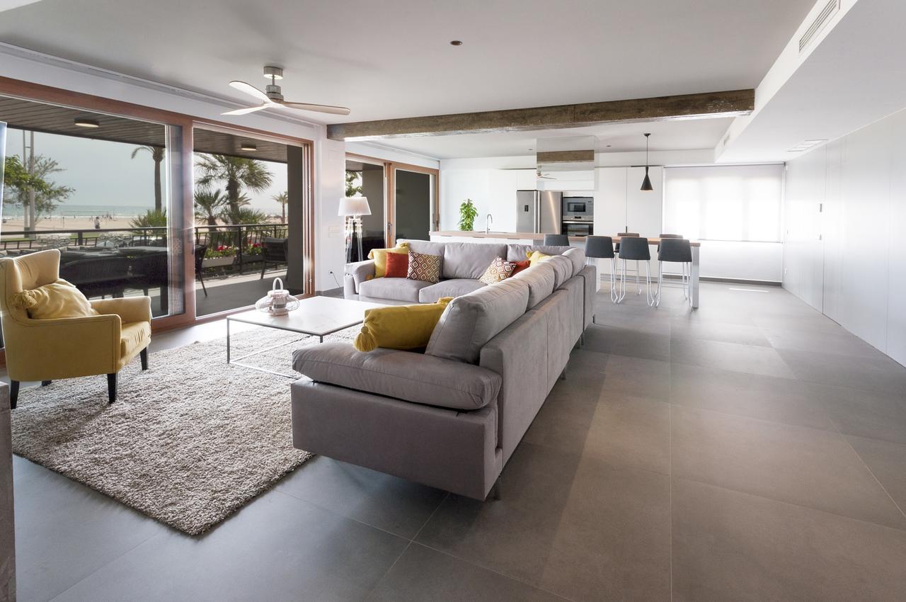Appartamento Ag Casa Del Mar Premium Gandía Esterno foto