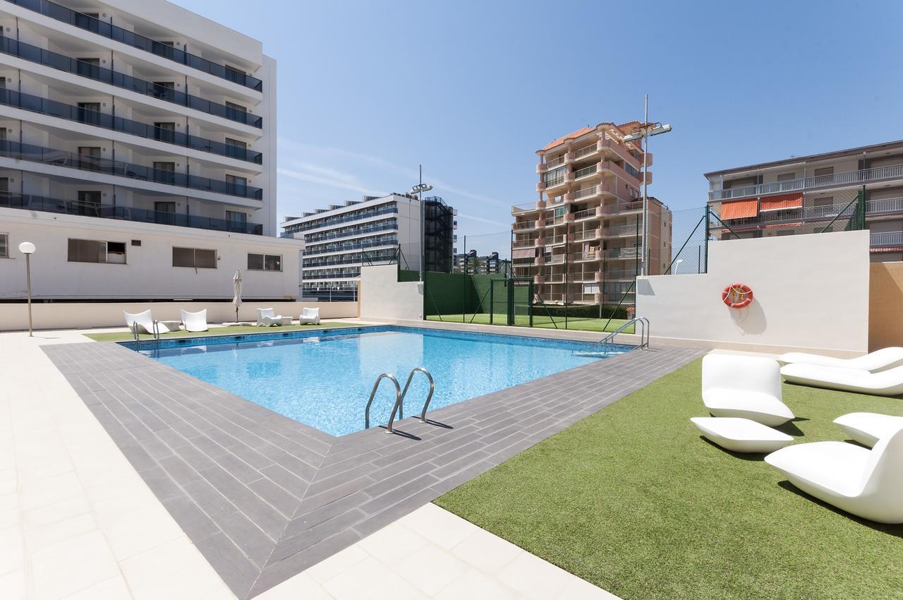 Appartamento Ag Casa Del Mar Premium Gandía Esterno foto