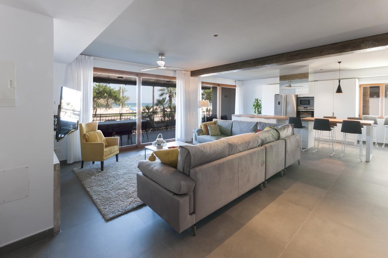 Appartamento Ag Casa Del Mar Premium Gandía Esterno foto
