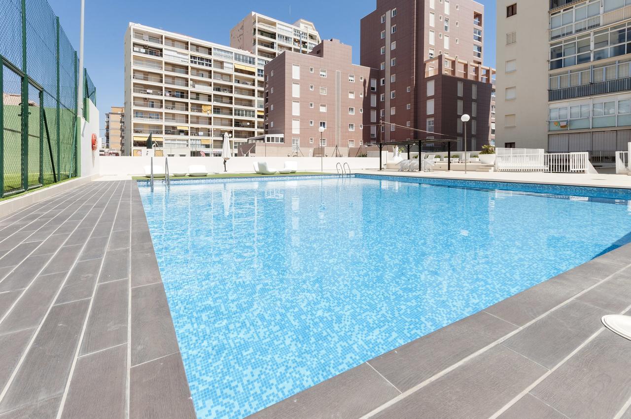Appartamento Ag Casa Del Mar Premium Gandía Esterno foto