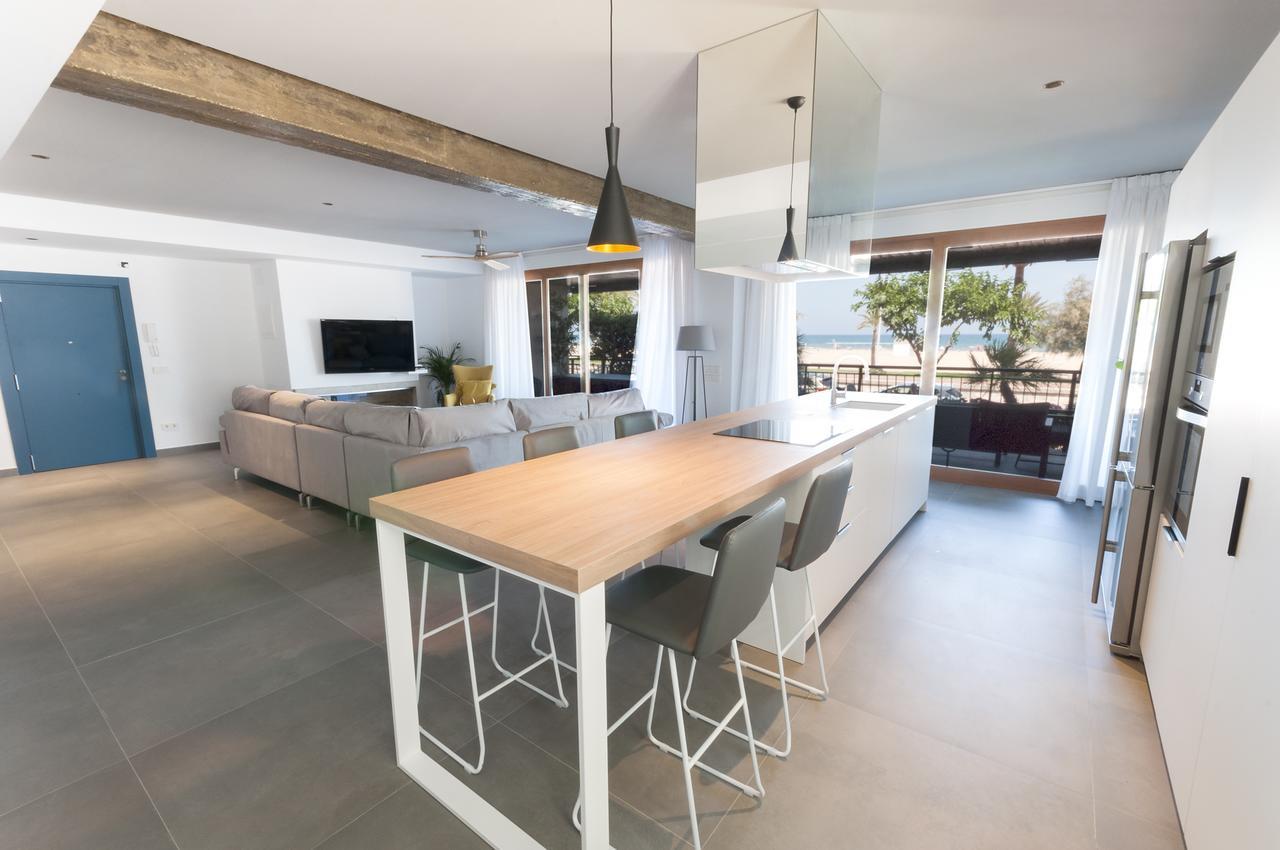 Appartamento Ag Casa Del Mar Premium Gandía Esterno foto