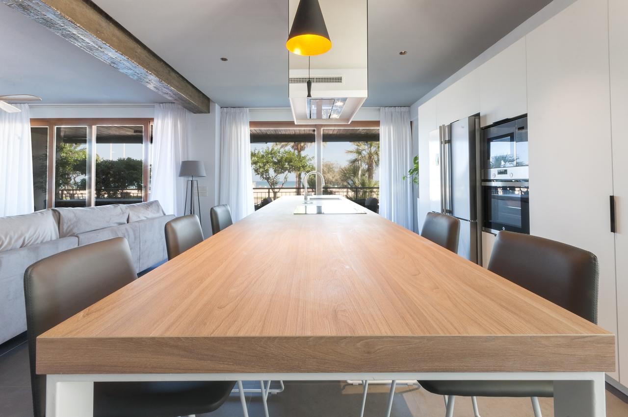 Appartamento Ag Casa Del Mar Premium Gandía Esterno foto