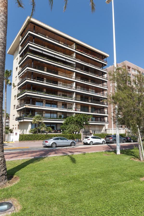 Appartamento Ag Casa Del Mar Premium Gandía Esterno foto