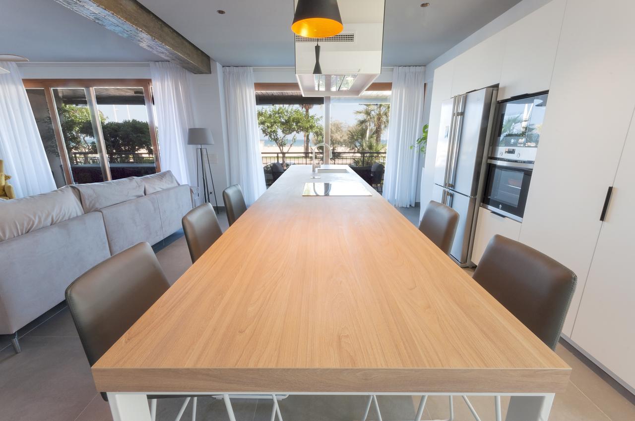 Appartamento Ag Casa Del Mar Premium Gandía Esterno foto