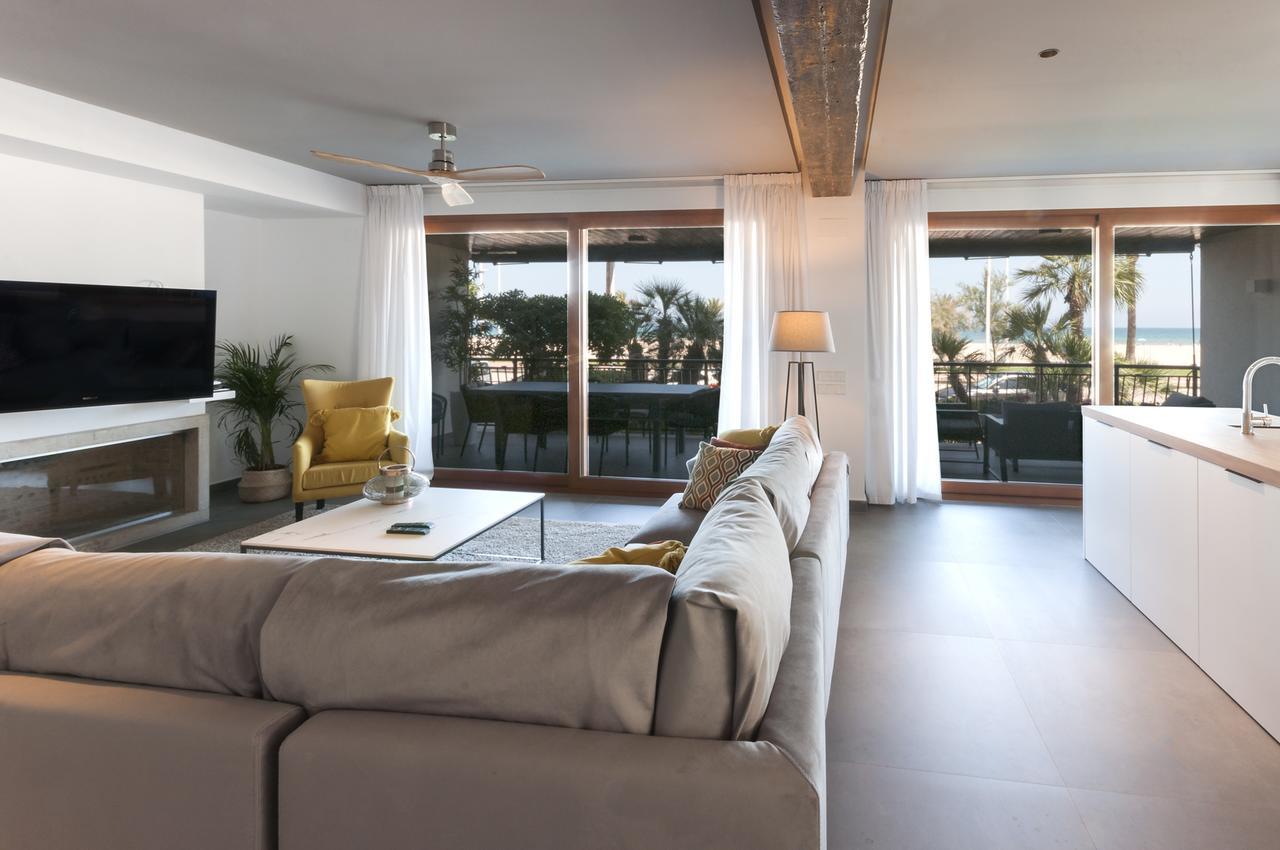 Appartamento Ag Casa Del Mar Premium Gandía Esterno foto